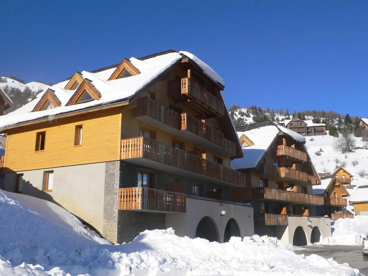 Studio Cabine 6 Personnes Avec Balcon, Parking Et Casier A Ski - Fr-1-504-124 Uvernet-Fours 0*,