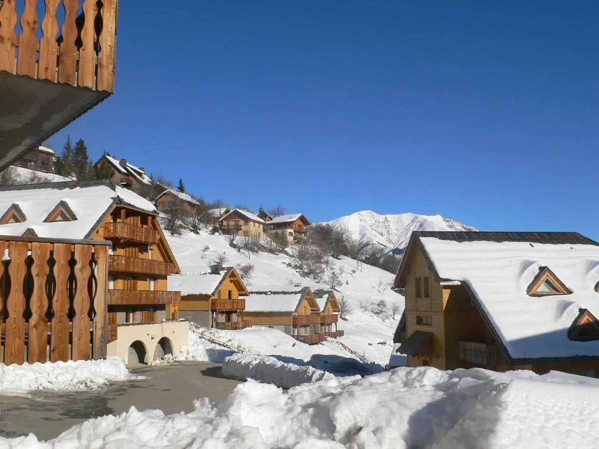 Studio Cabine 6 Personnes Avec Balcon, Parking Et Casier A Ski - Fr-1-504-124 Uvernet-Fours