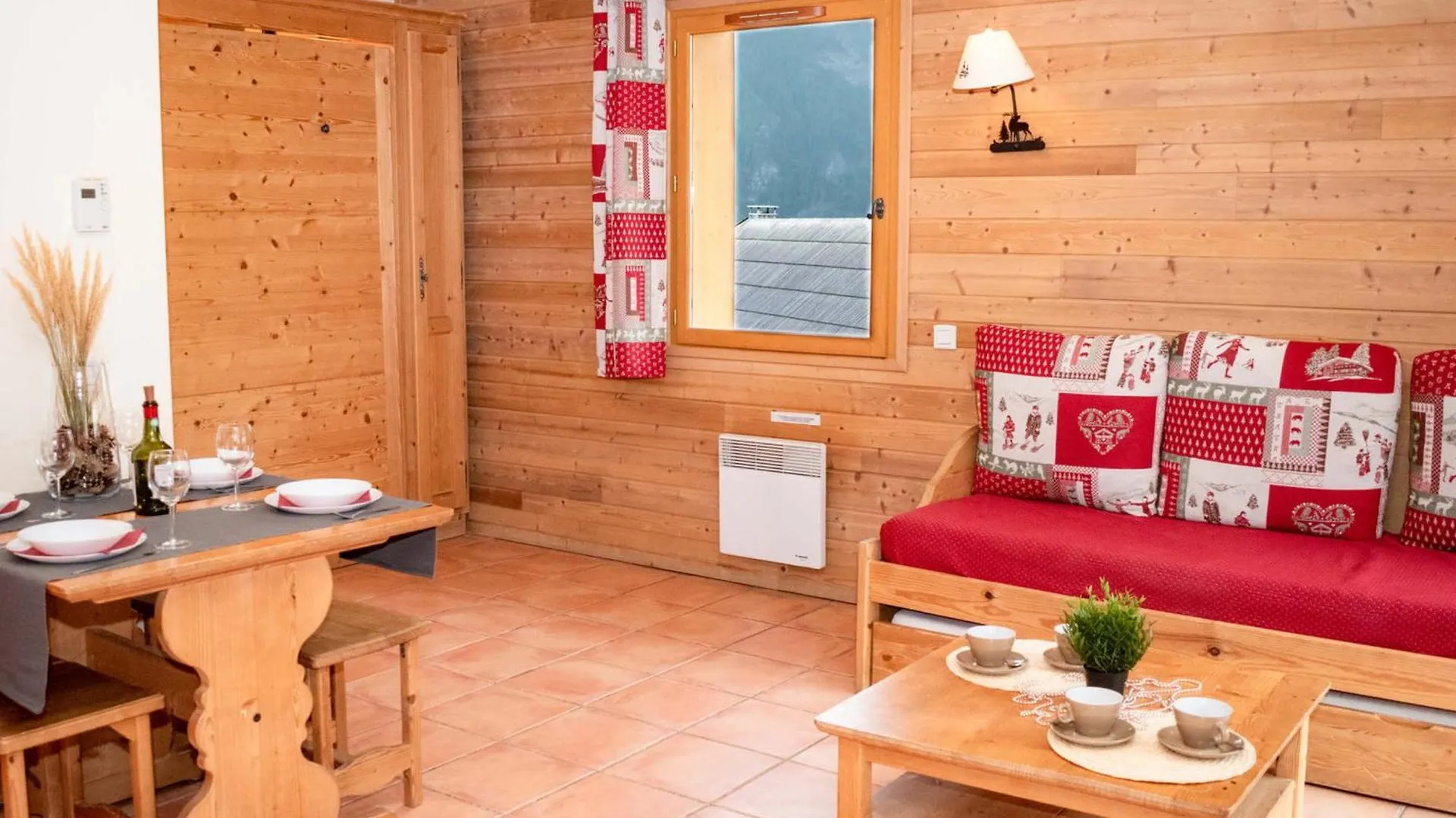 Apartment Studio Cabine 6 Personnes Avec Balcon, Parking Et Casier A Ski - Fr-1-504-124 Uvernet-Fours