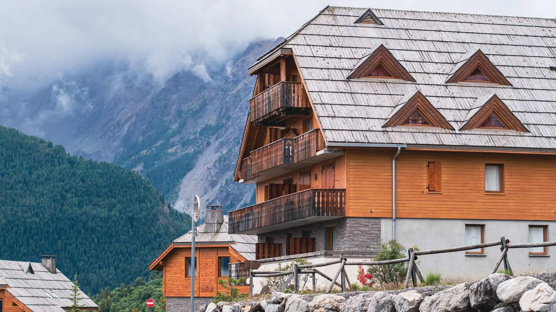 Studio Cabine 6 Personnes Avec Balcon, Parking Et Casier A Ski - Fr-1-504-124 Uvernet-Fours Frankreich